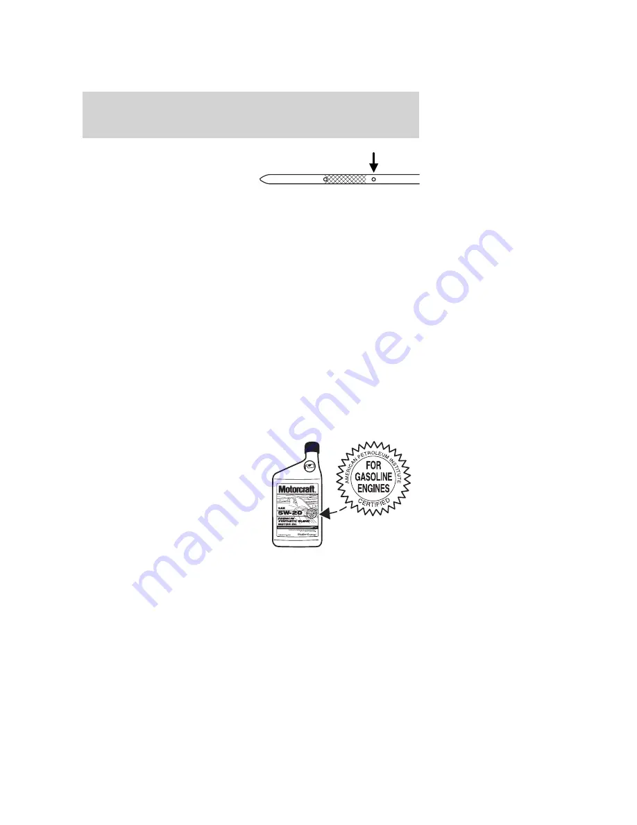 Ford 2006 Grand Marquis Скачать руководство пользователя страница 226