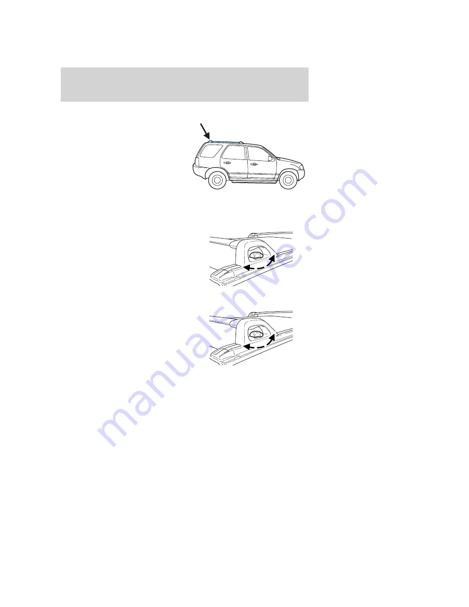 Ford 2006 Mariner Hybrid Скачать руководство пользователя страница 107