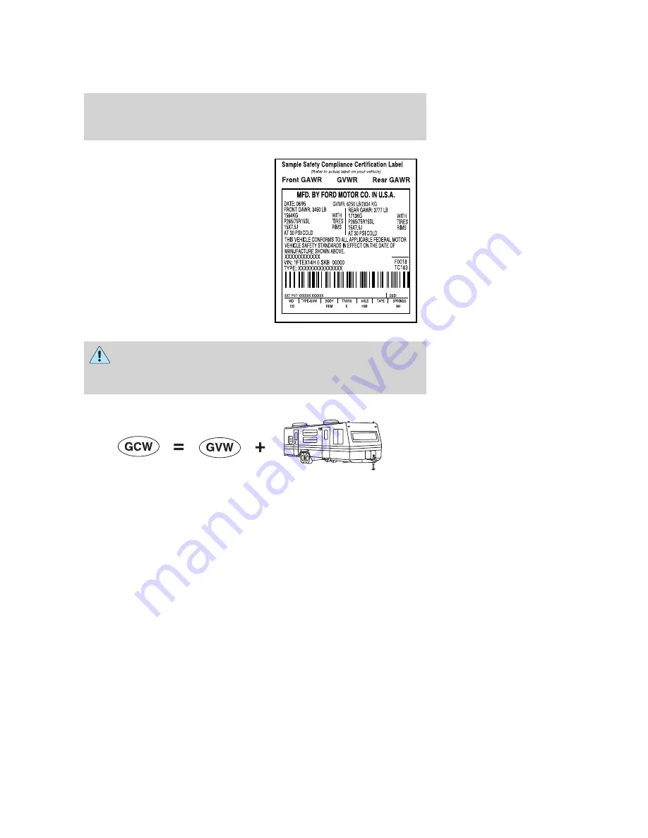 Ford 2006 Mariner Hybrid Owner'S Manual Download Page 198