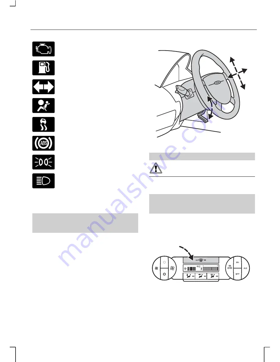 Ford 2006 Mondeo Скачать руководство пользователя страница 13