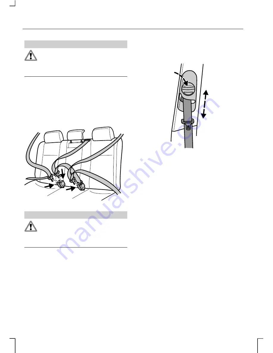 Ford 2006 Mondeo Скачать руководство пользователя страница 32