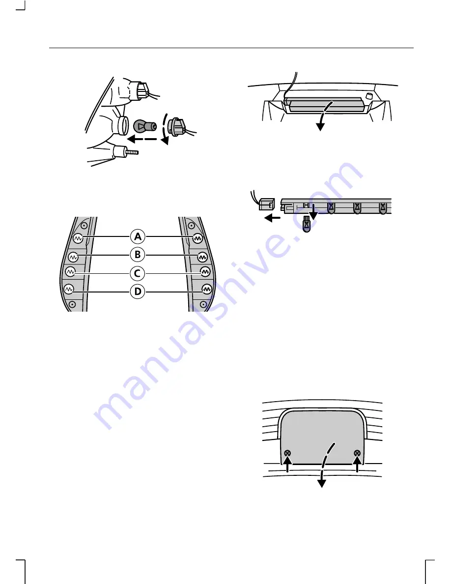 Ford 2006 Mondeo Owner'S Handbook Manual Download Page 65