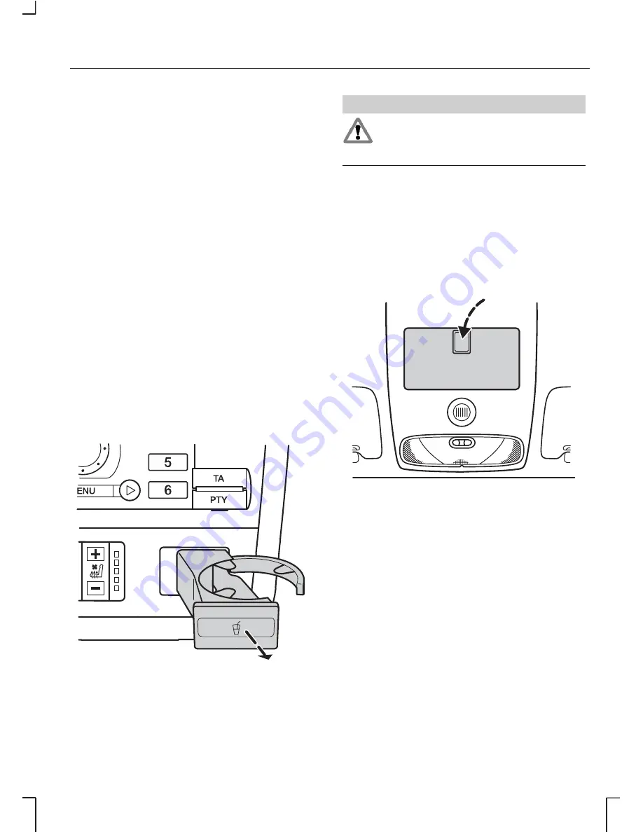 Ford 2006 Mondeo Скачать руководство пользователя страница 101