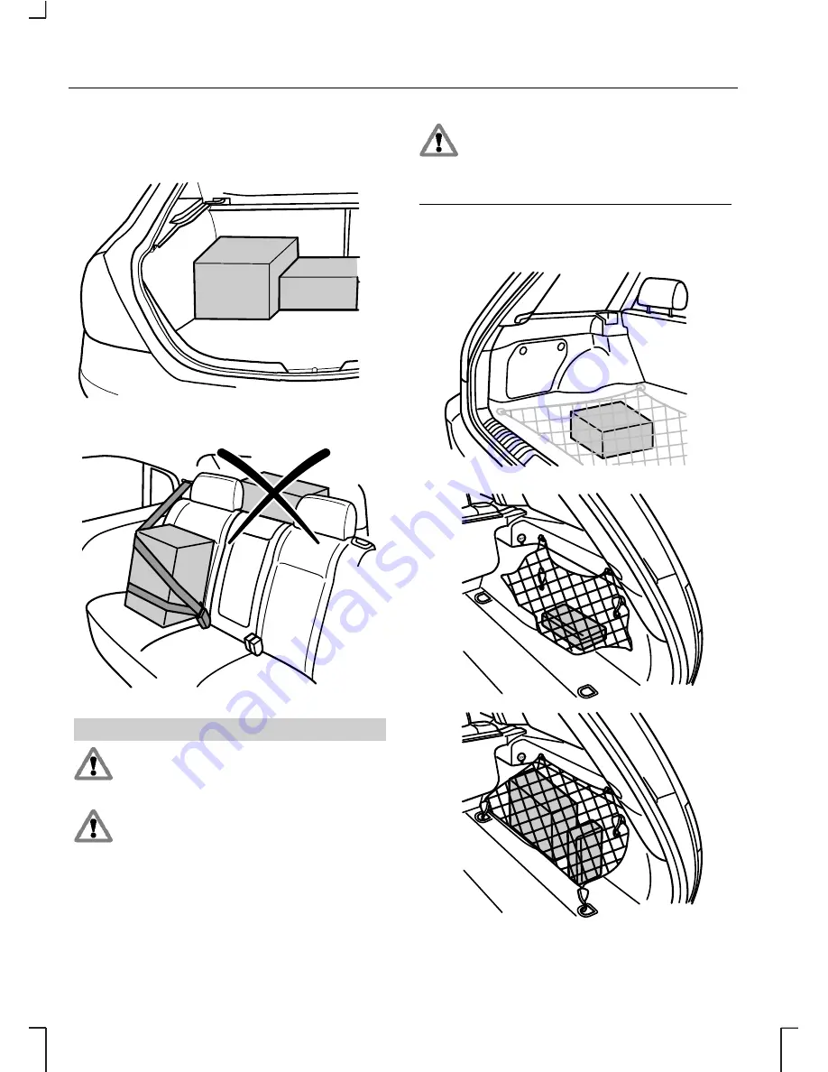 Ford 2006 Mondeo Скачать руководство пользователя страница 128