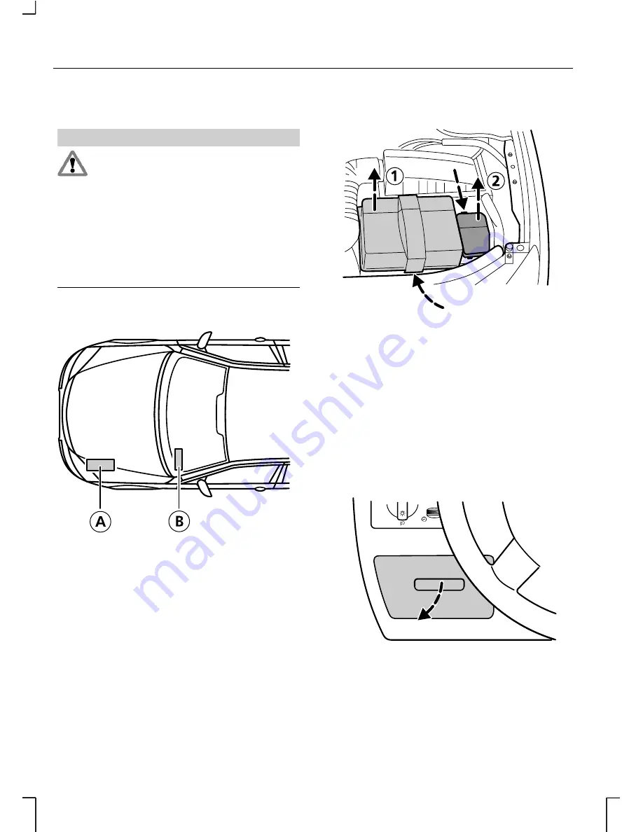 Ford 2006 Mondeo Скачать руководство пользователя страница 138