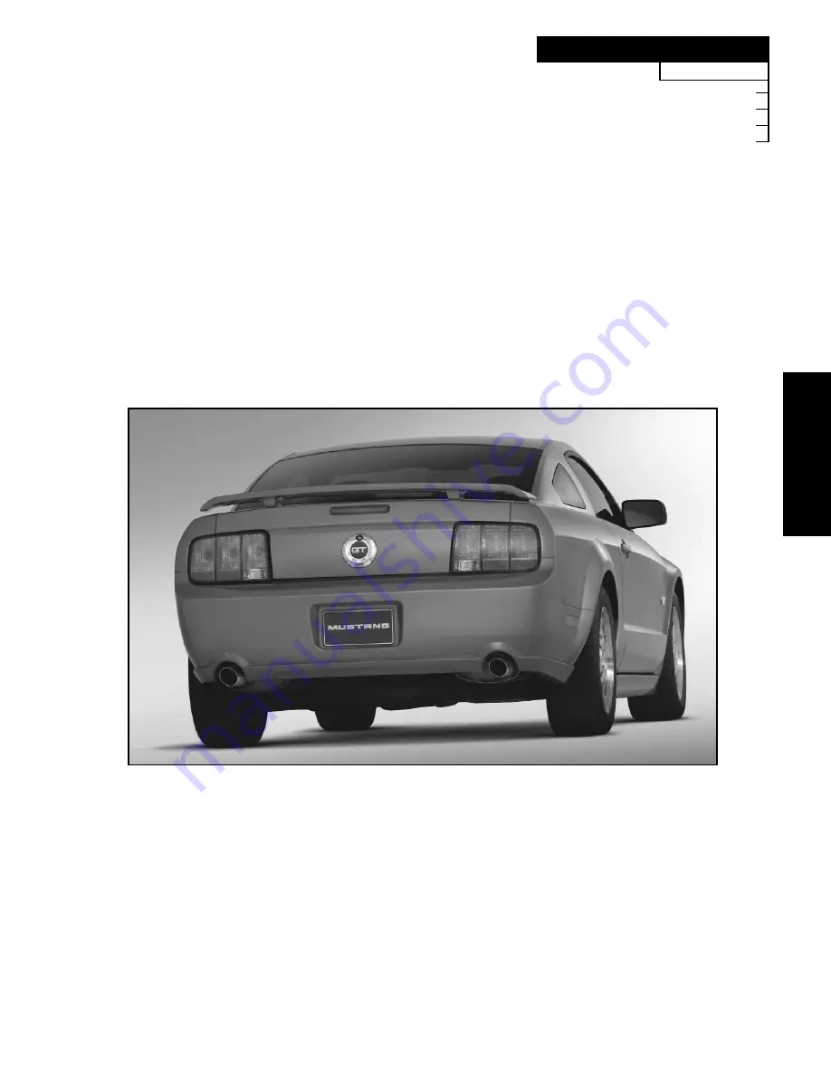 Ford 2006 Mustang Owner'S Manual Download Page 23