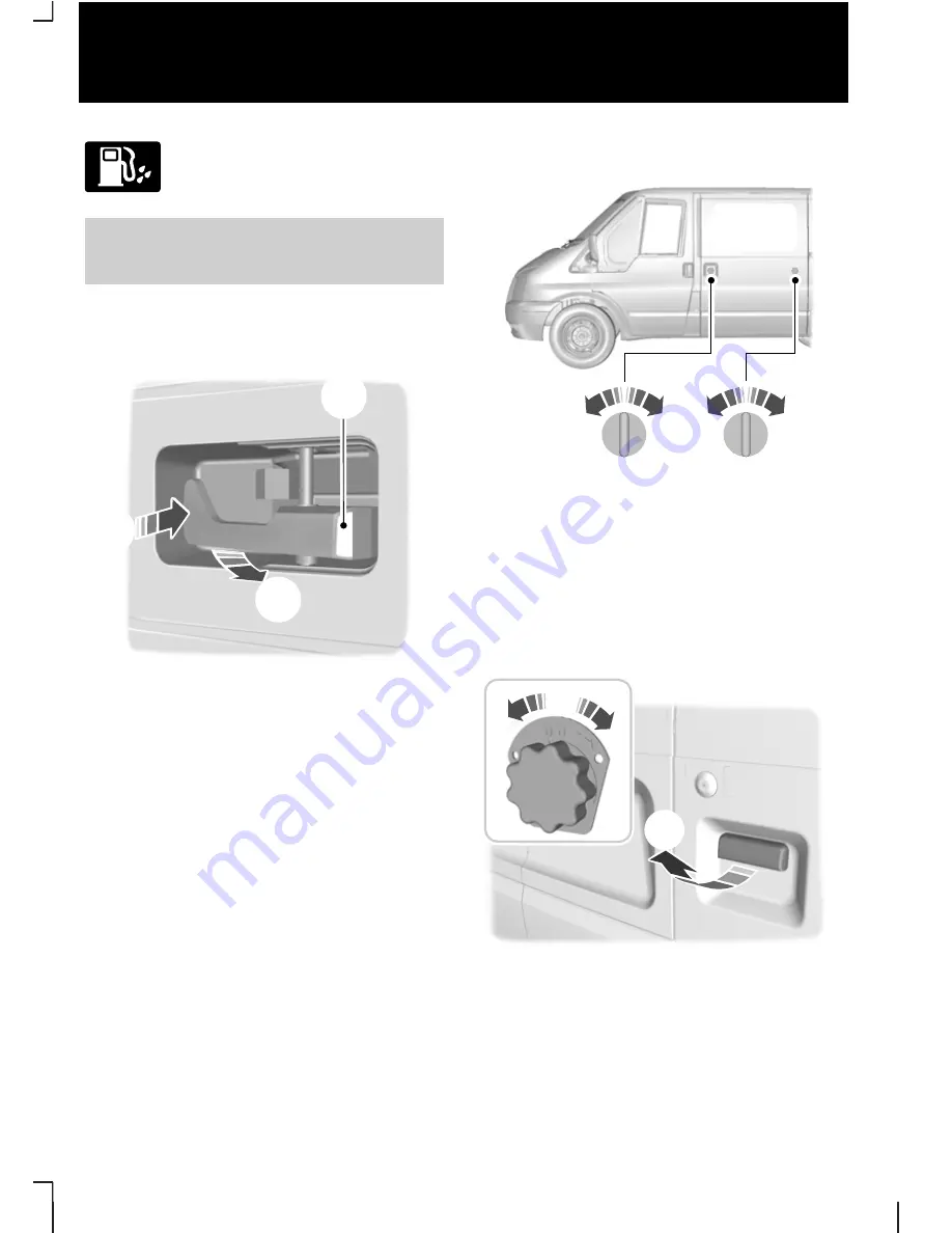 Ford 2006 Transit Owner'S Handbook Manual Download Page 14