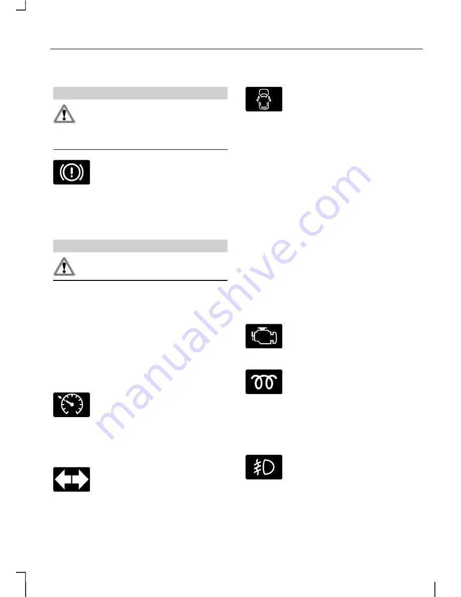 Ford 2006 Transit Owner'S Handbook Manual Download Page 55