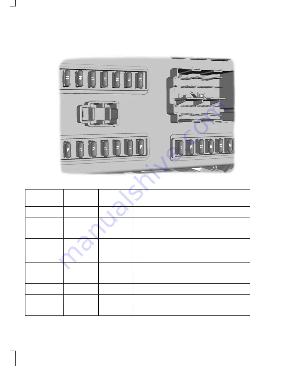 Ford 2006 Transit Owner'S Handbook Manual Download Page 120