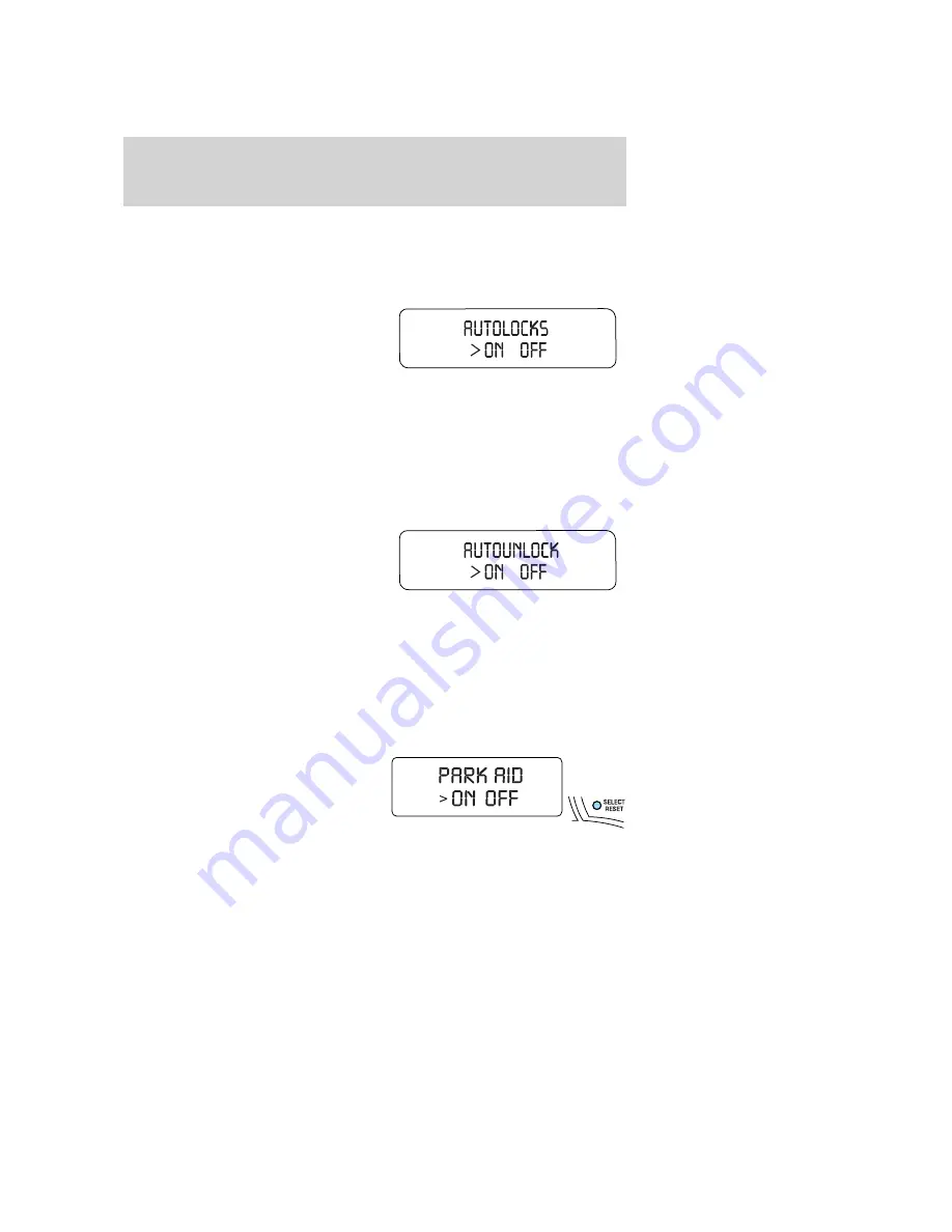 Ford 2007 07+ Explorer Sport Trac Owner'S Manual Download Page 107