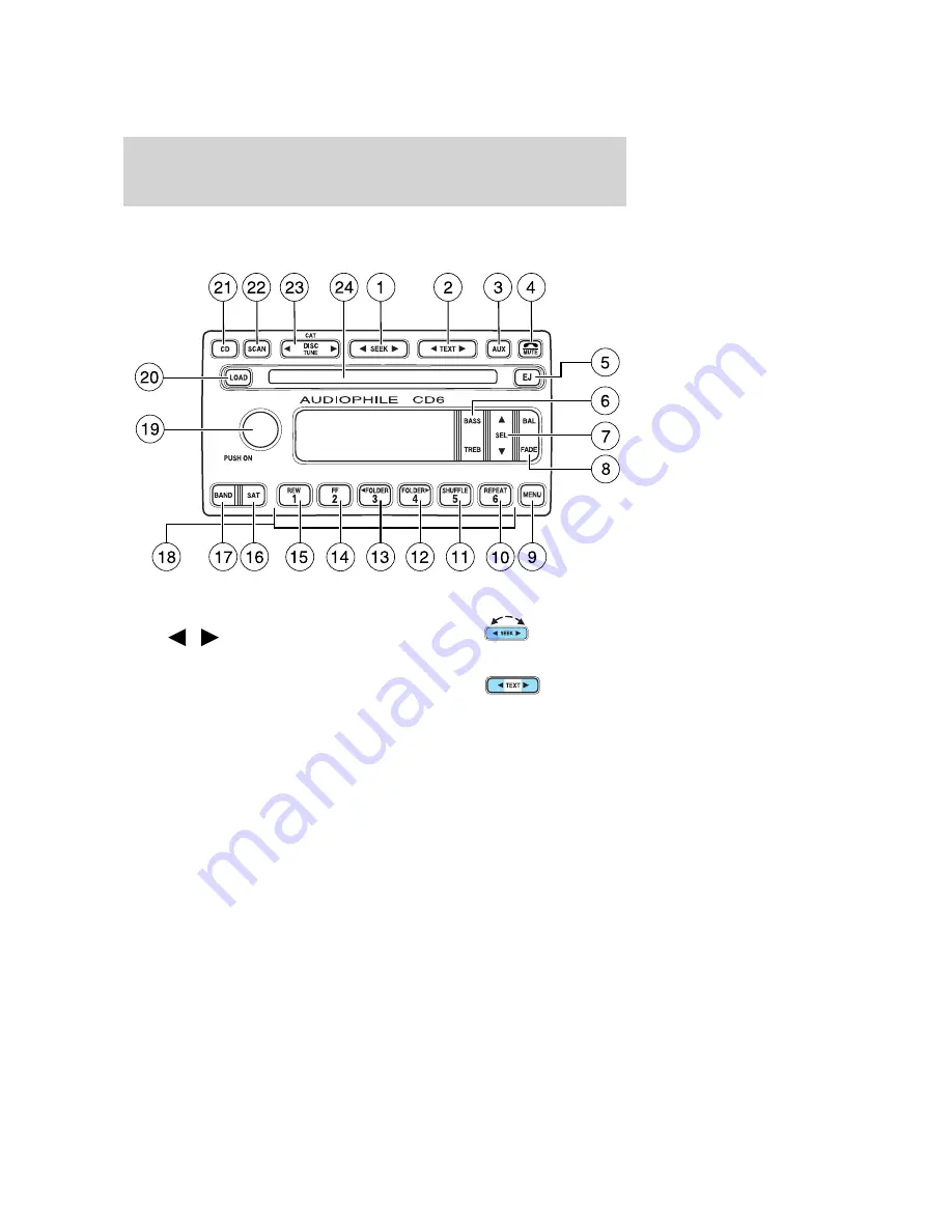 Ford 2007 Escape Owner'S Manual Download Page 20