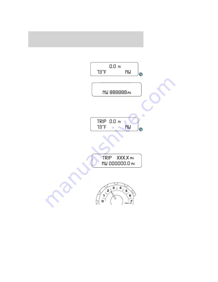 Ford 2007 Expedition Owner'S Manual Download Page 19