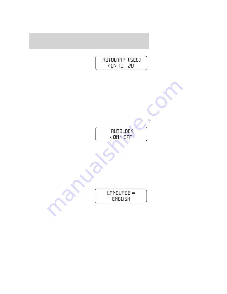 Ford 2007 Expedition Owner'S Manual Download Page 131