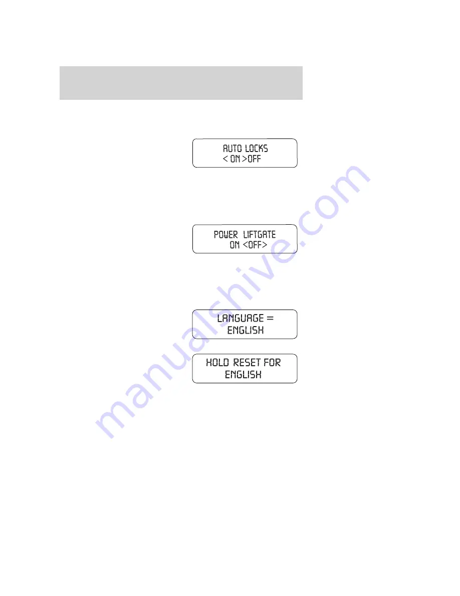 Ford 2007 Expedition Owner'S Manual Download Page 545