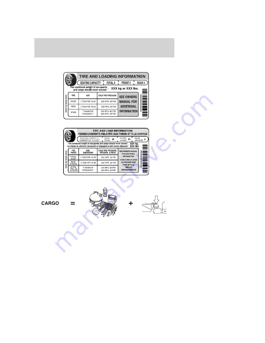 Ford 2007 Expedition Owner'S Manual Download Page 654