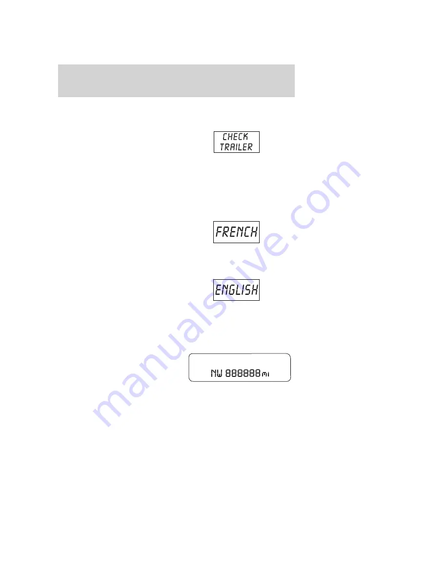 Ford 2007 F-250 Super Duty Pickup Owner'S Manual Download Page 72