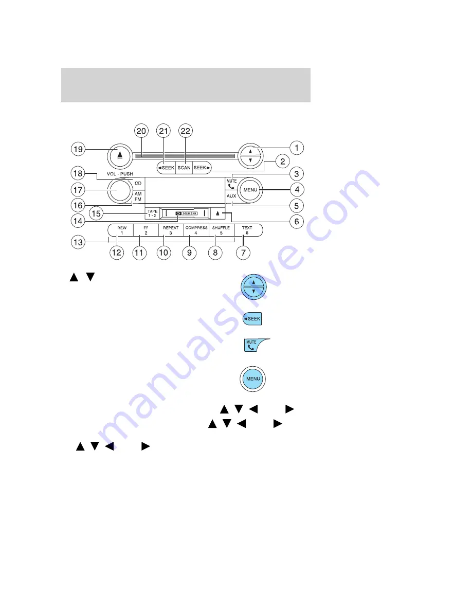 Ford 2007 Freestar Скачать руководство пользователя страница 24