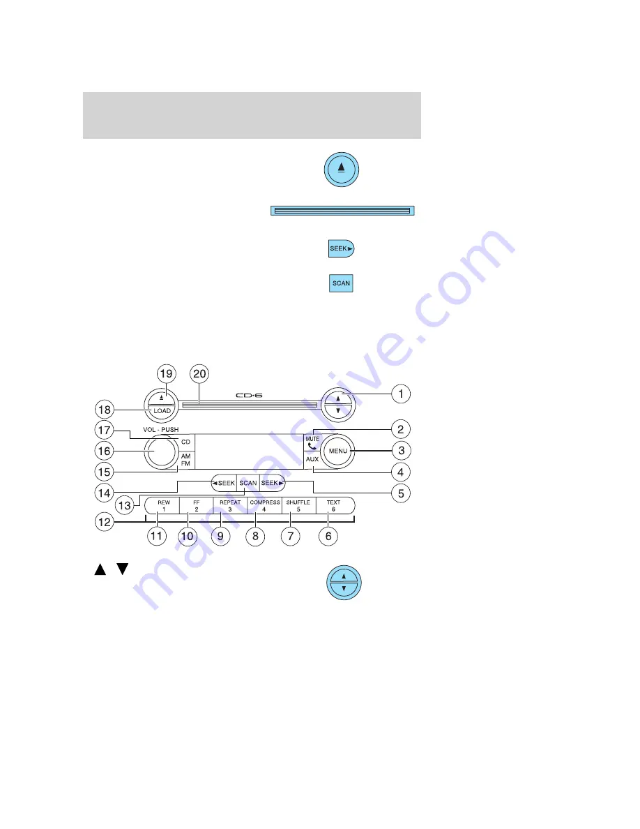 Ford 2007 Freestar Manual Download Page 27