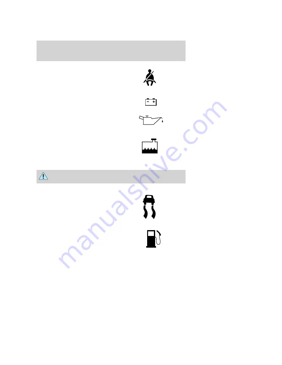 Ford 2007 Freestyle Owner'S Manual Download Page 12