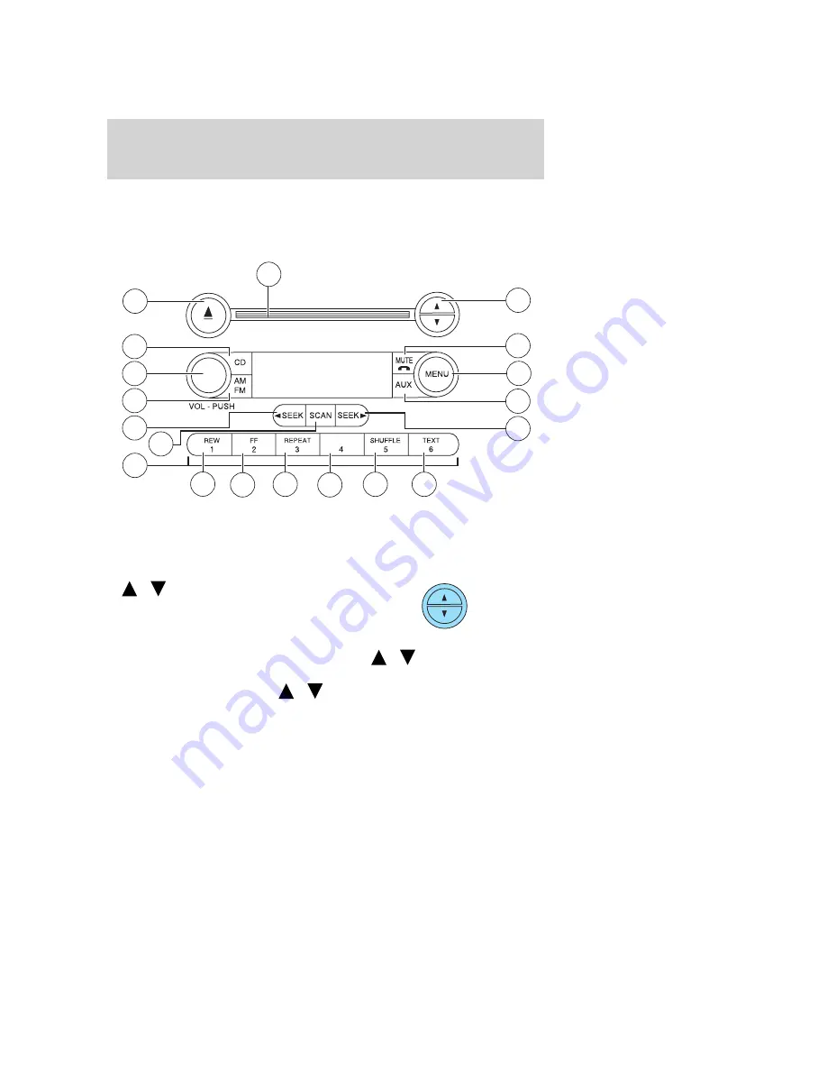 Ford 2007 Freestyle Owner'S Manual Download Page 16