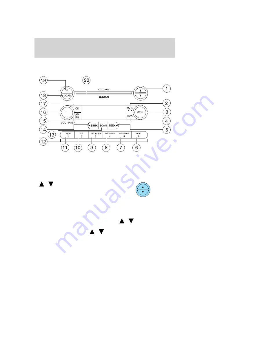 Ford 2007 Freestyle Owner'S Manual Download Page 21