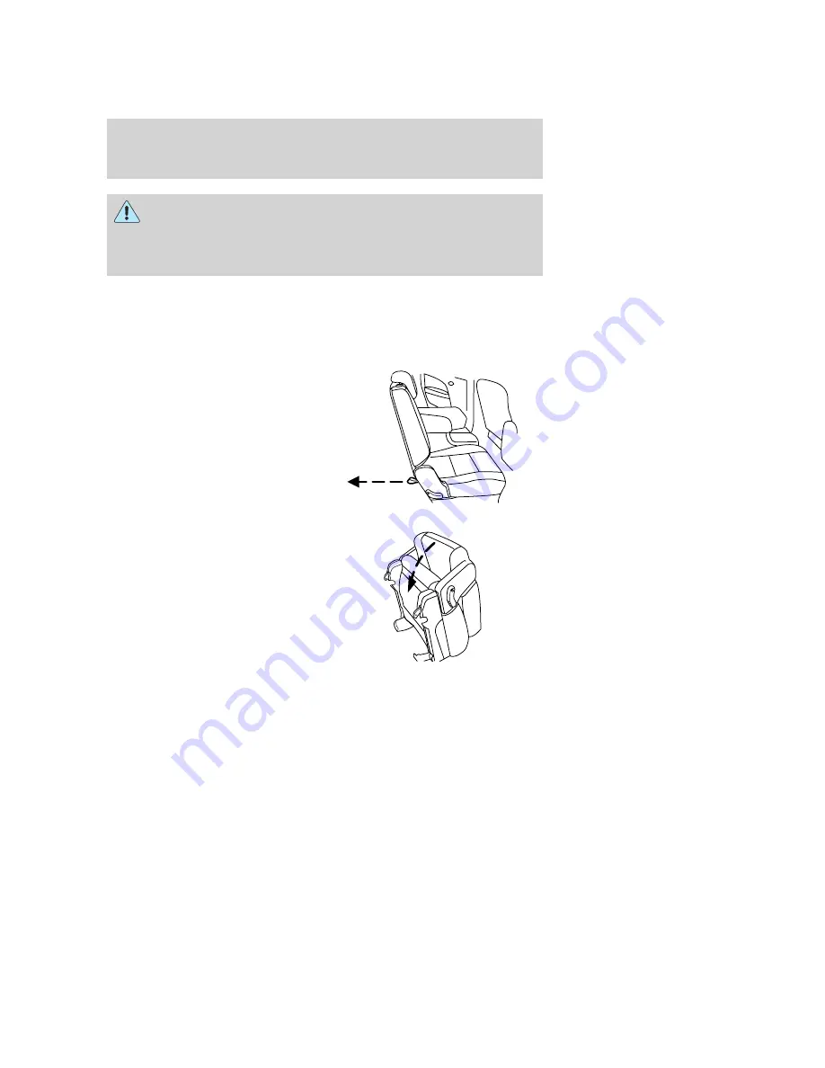 Ford 2007 Freestyle Owner'S Manual Download Page 122