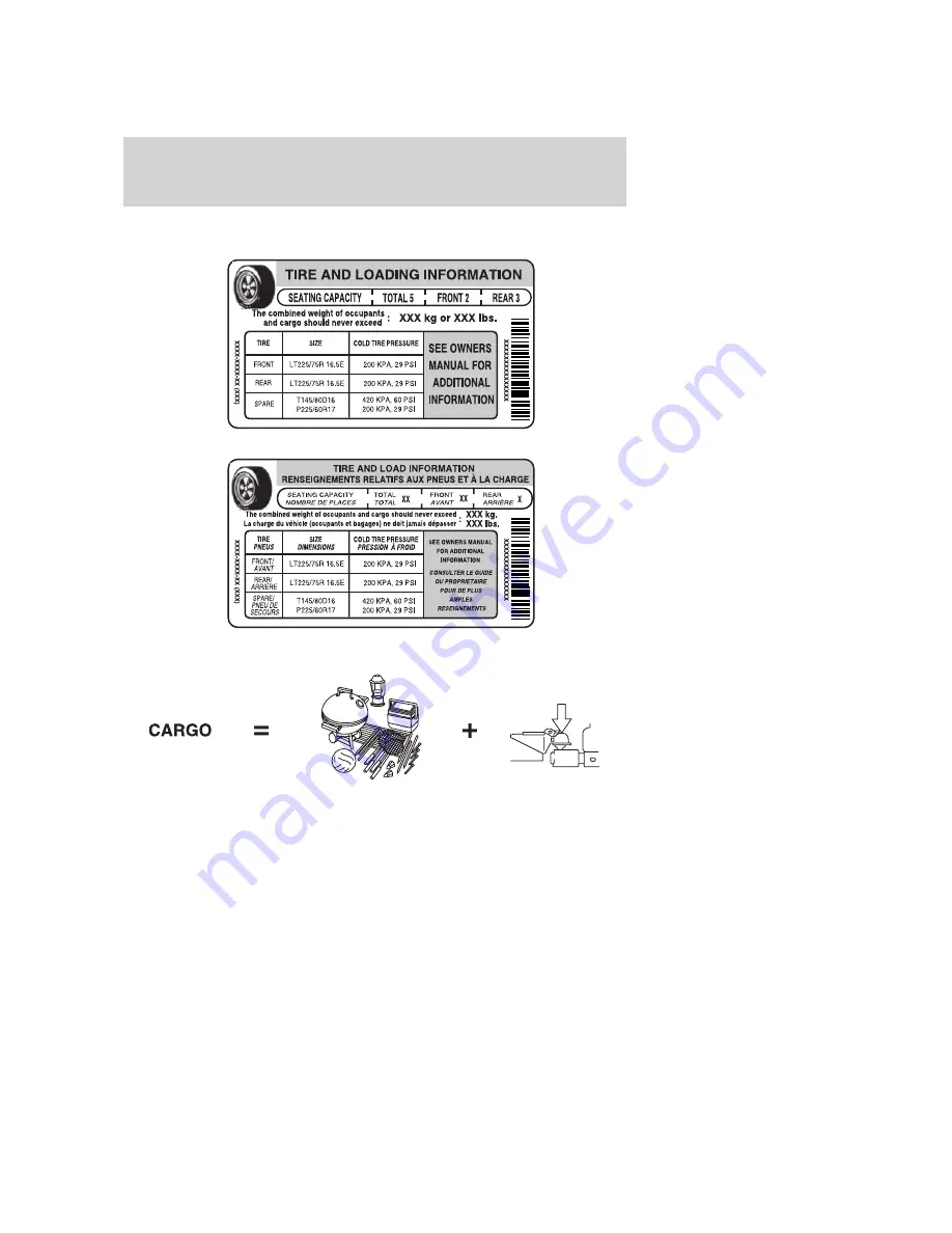 Ford 2007 Freestyle Owner'S Manual Download Page 186