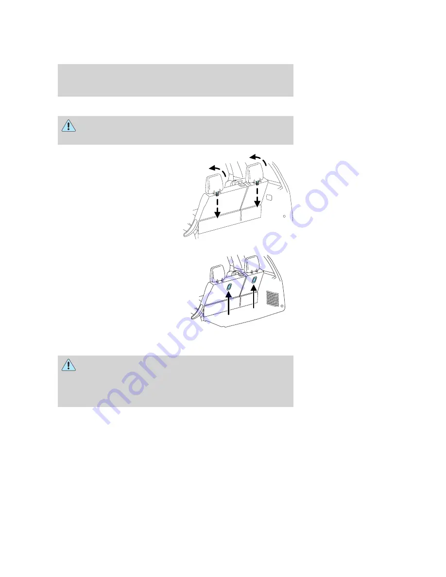 Ford 2007 Navigator (Spanish) Owner'S Manual Download Page 162