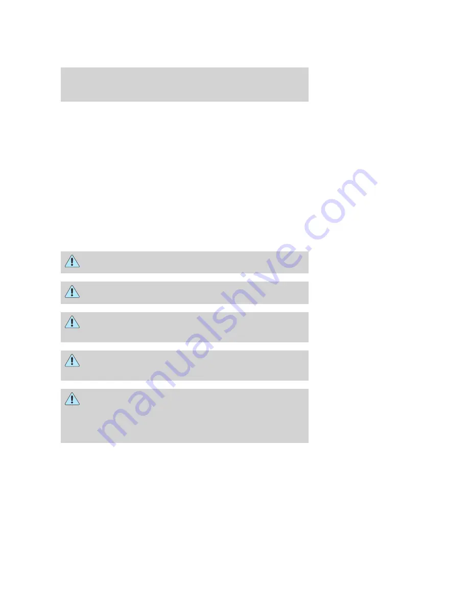 Ford 2007 Navigator (Spanish) Owner'S Manual Download Page 535