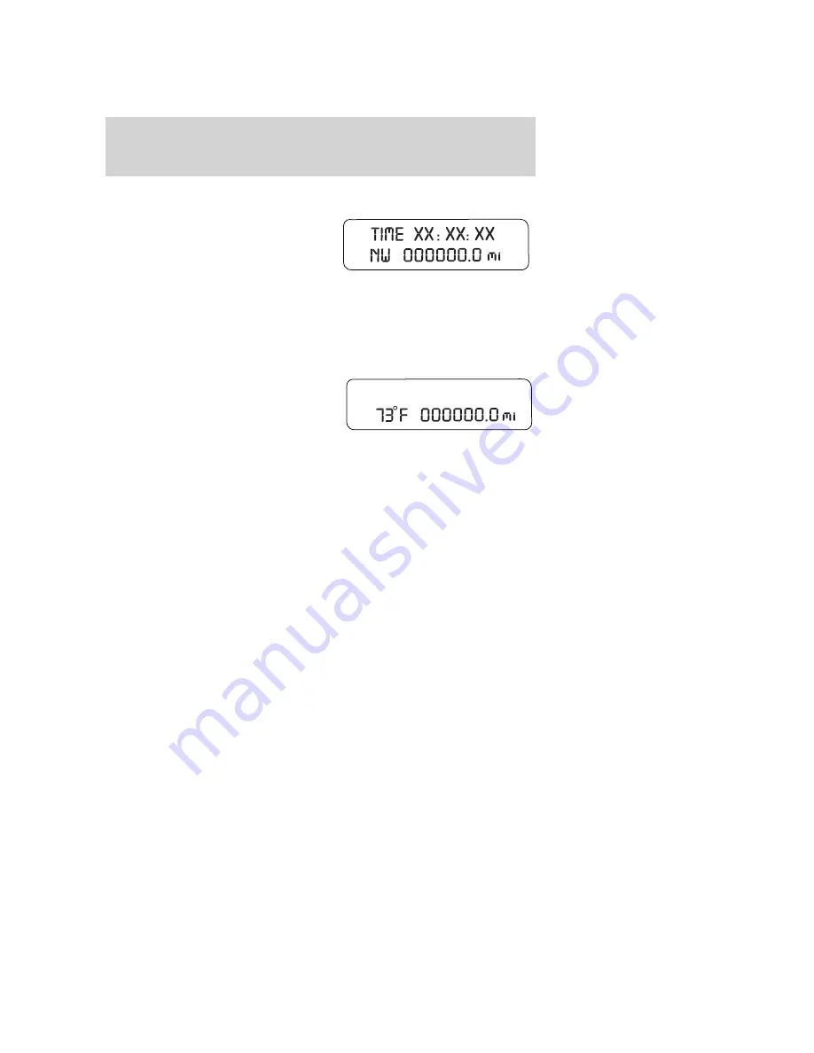 Ford 2007 Taurus Owner'S Manual Download Page 55