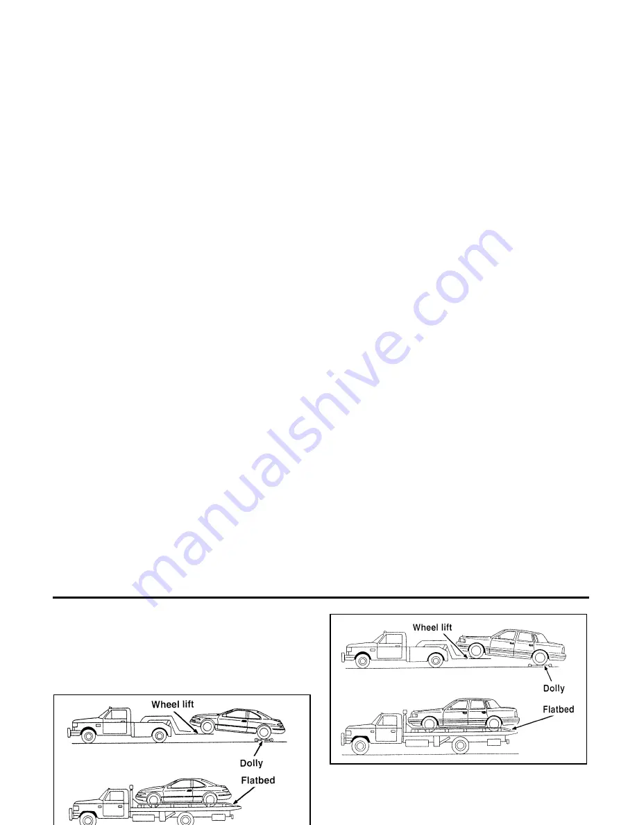 Ford 2007 Town Car Owner'S Manual Download Page 212