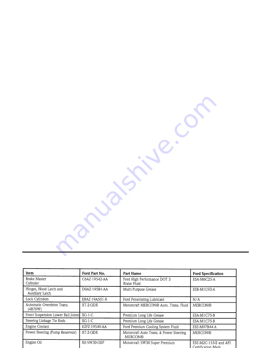 Ford 2007 Town Car Owner'S Manual Download Page 261