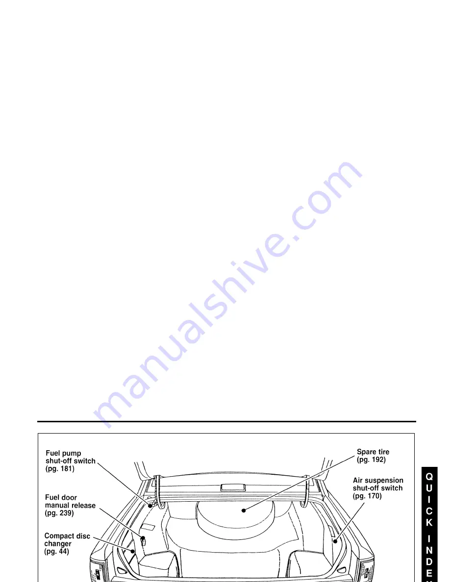 Ford 2007 Town Car Owner'S Manual Download Page 285