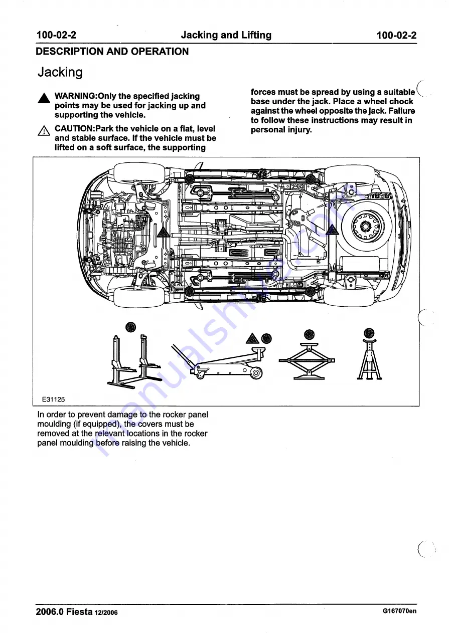 Ford 2007 WQ Fiesta Скачать руководство пользователя страница 52