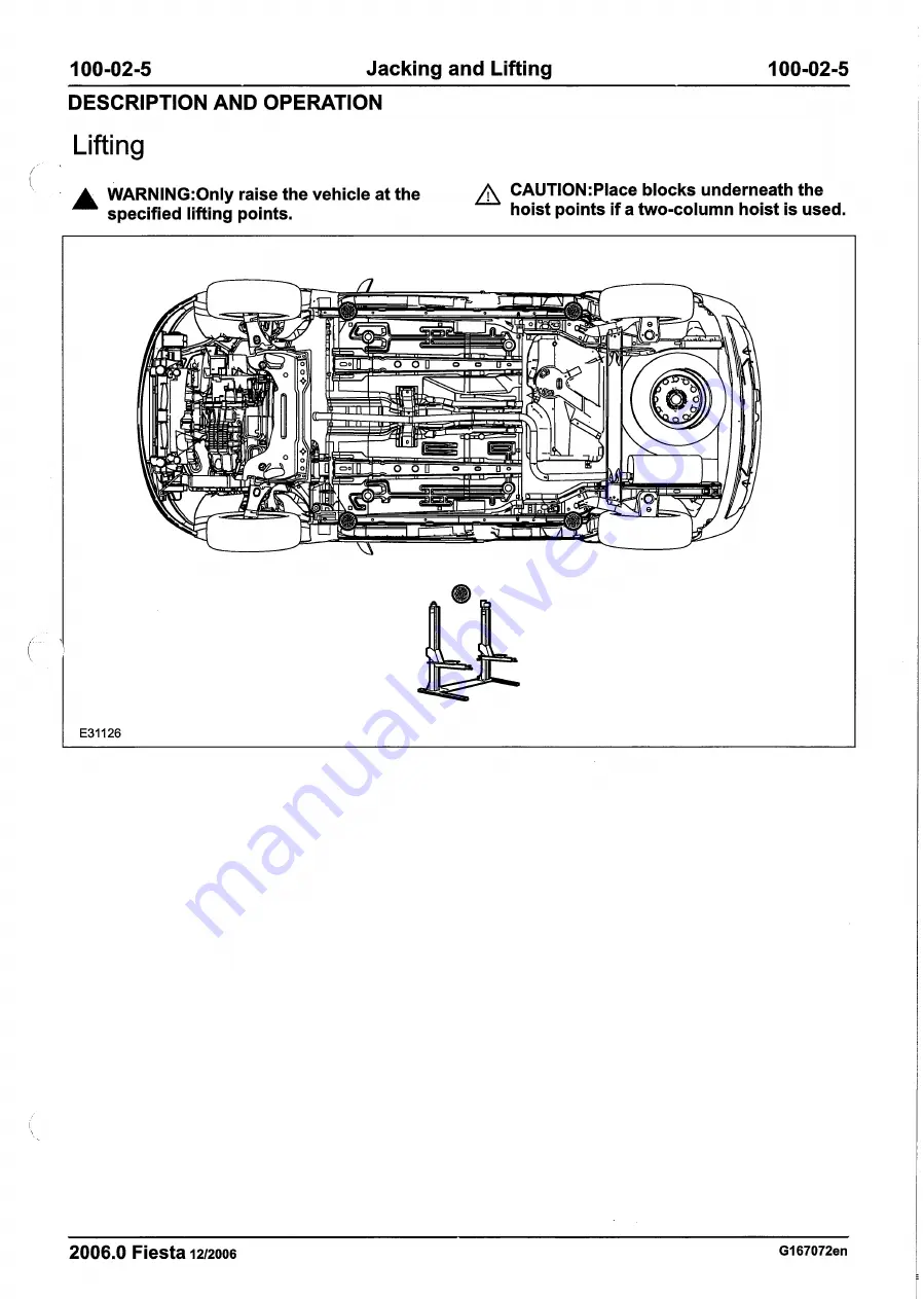 Ford 2007 WQ Fiesta Repair Manual Download Page 55