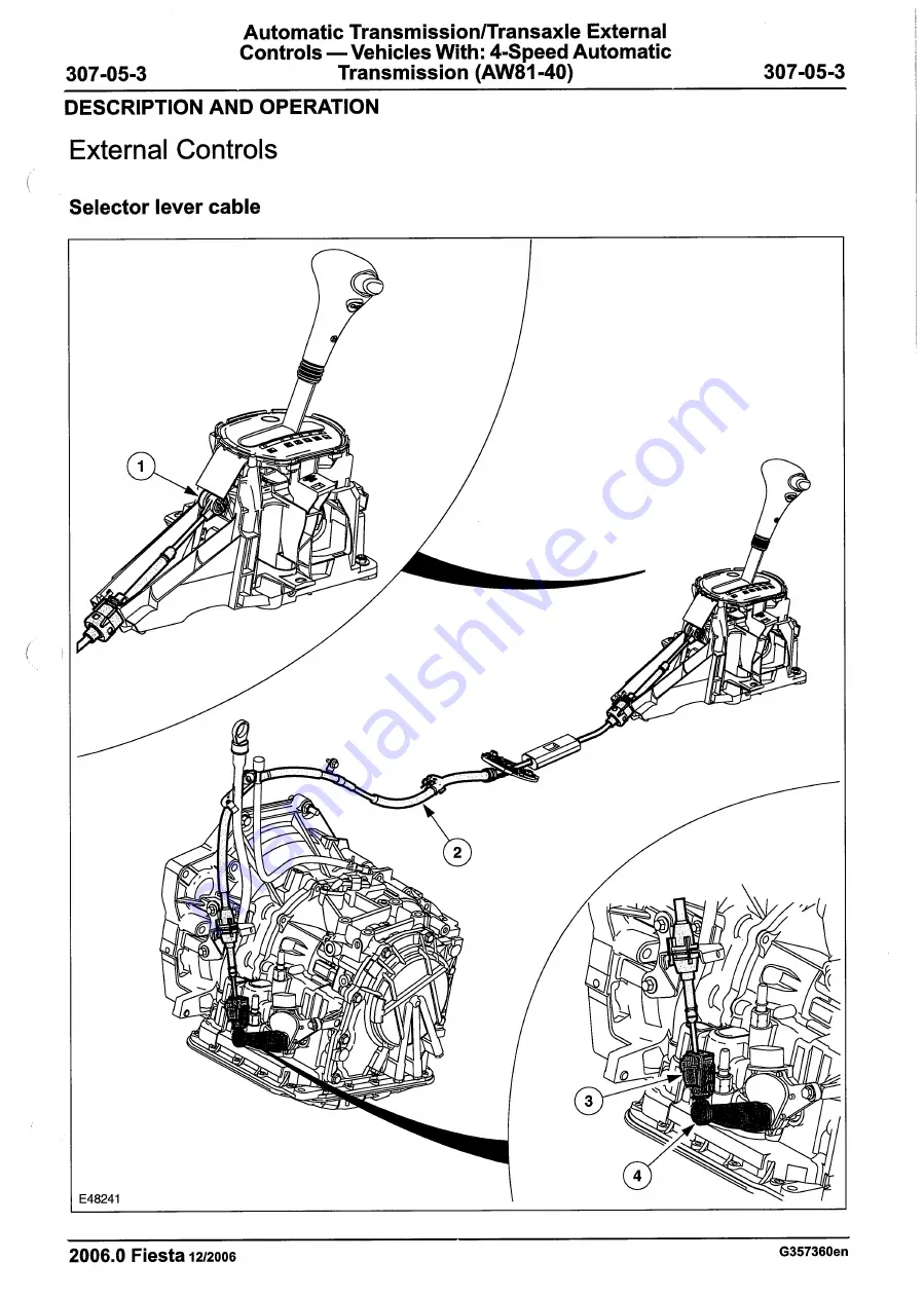 Ford 2007 WQ Fiesta Repair Manual Download Page 1047