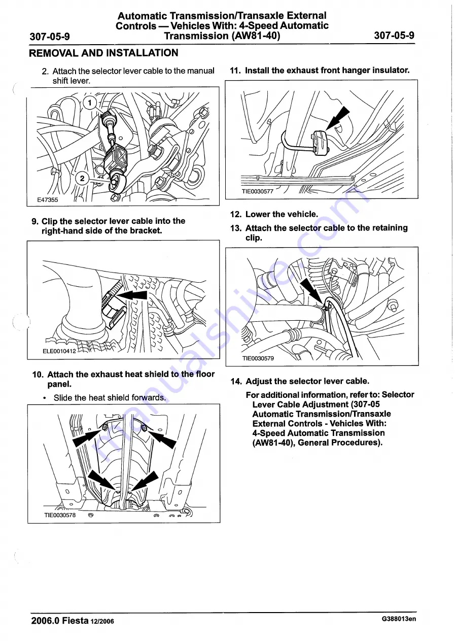 Ford 2007 WQ Fiesta Repair Manual Download Page 1053