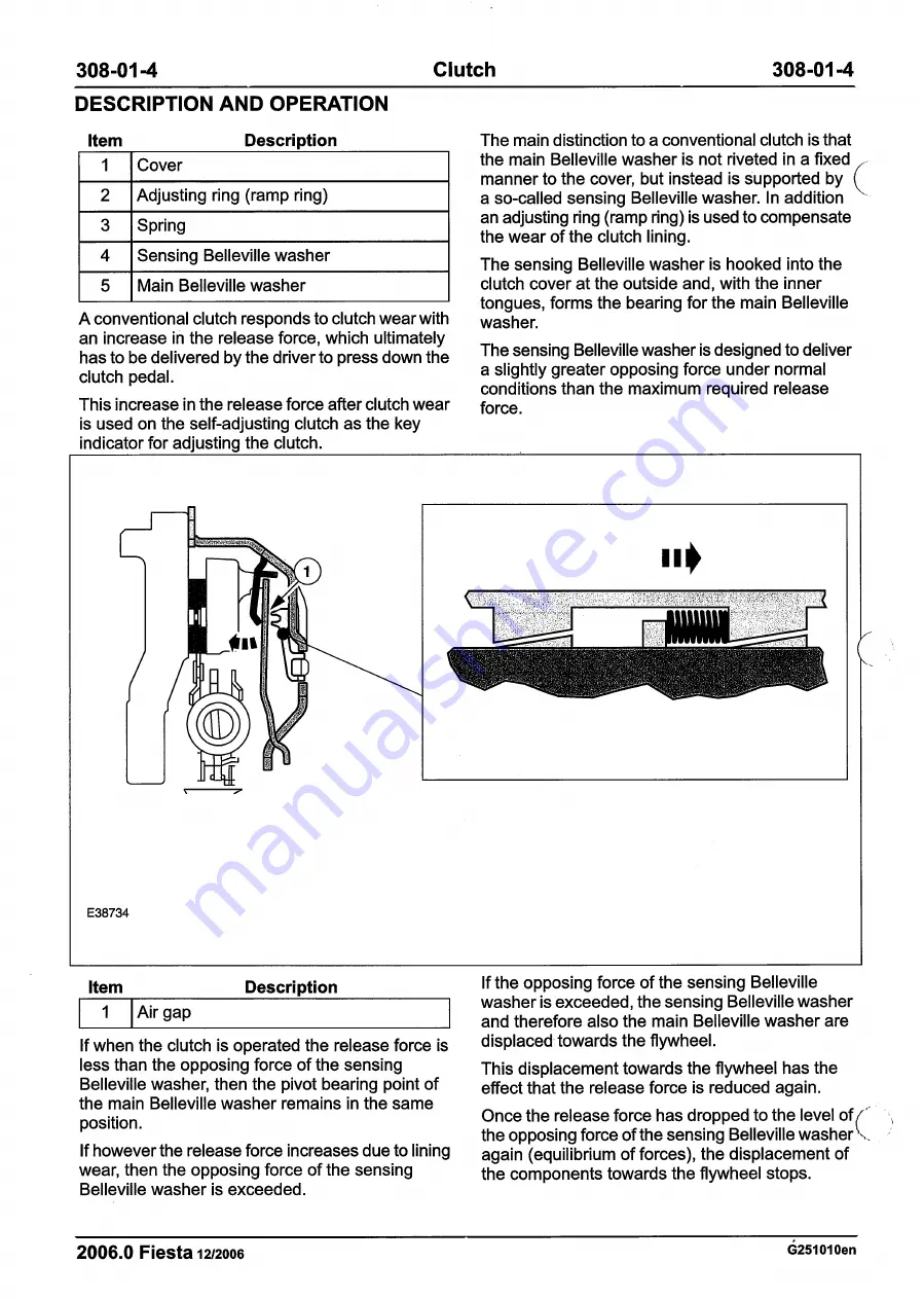 Ford 2007 WQ Fiesta Repair Manual Download Page 1076