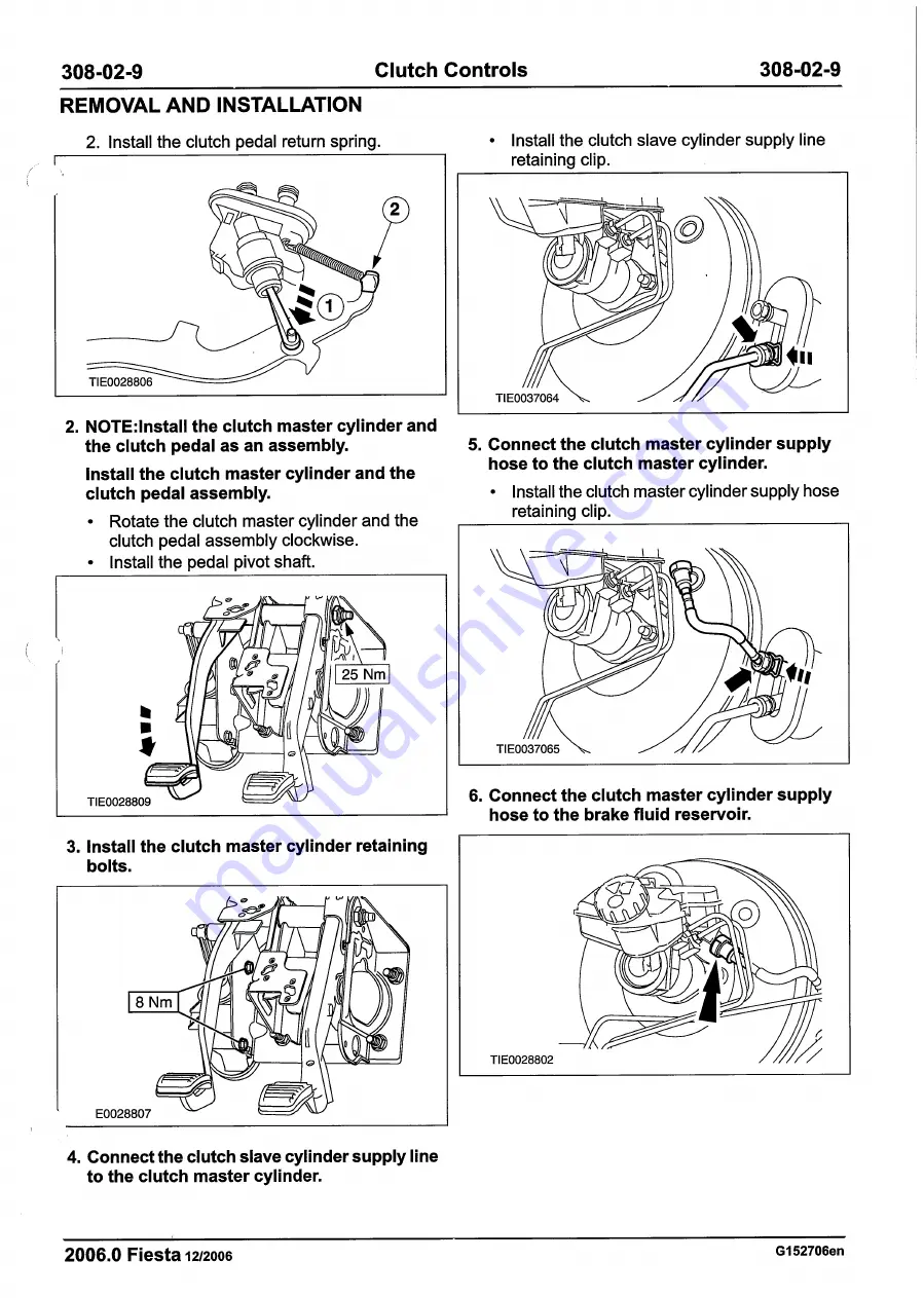 Ford 2007 WQ Fiesta Repair Manual Download Page 1089