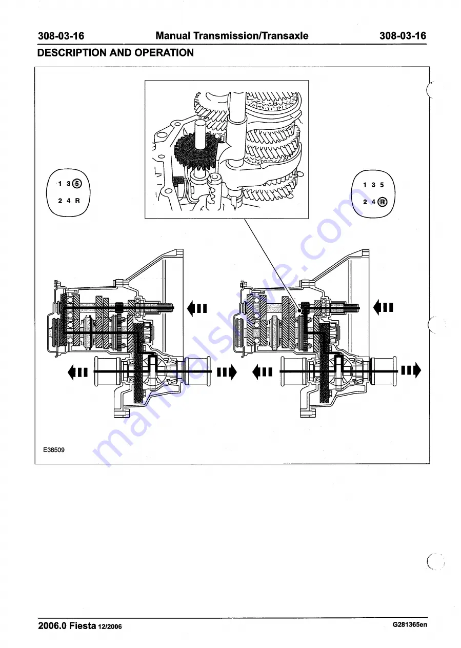 Ford 2007 WQ Fiesta Скачать руководство пользователя страница 1106