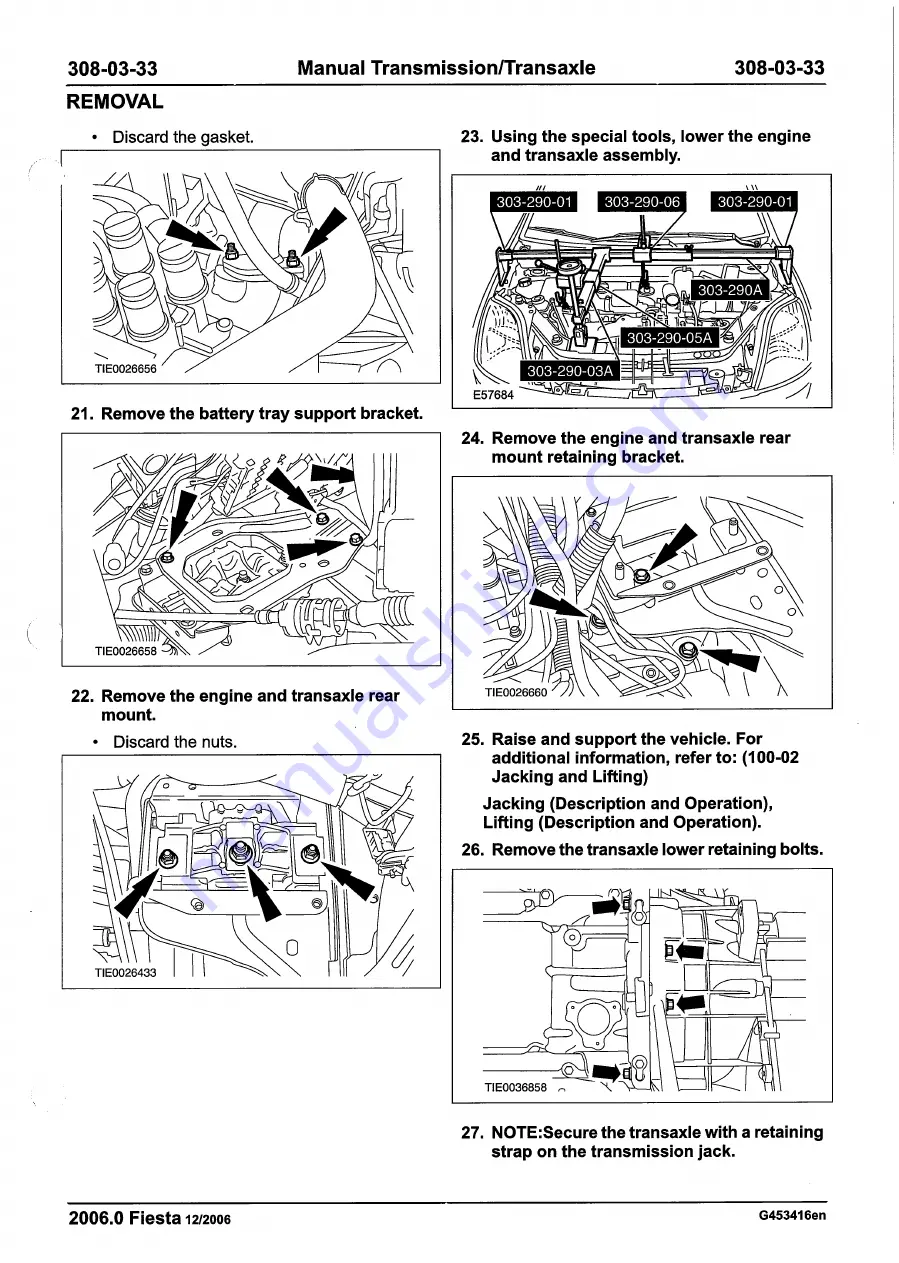 Ford 2007 WQ Fiesta Repair Manual Download Page 1123