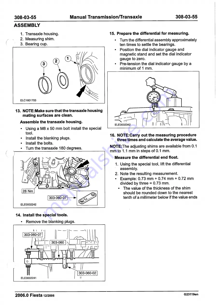 Ford 2007 WQ Fiesta Repair Manual Download Page 1145