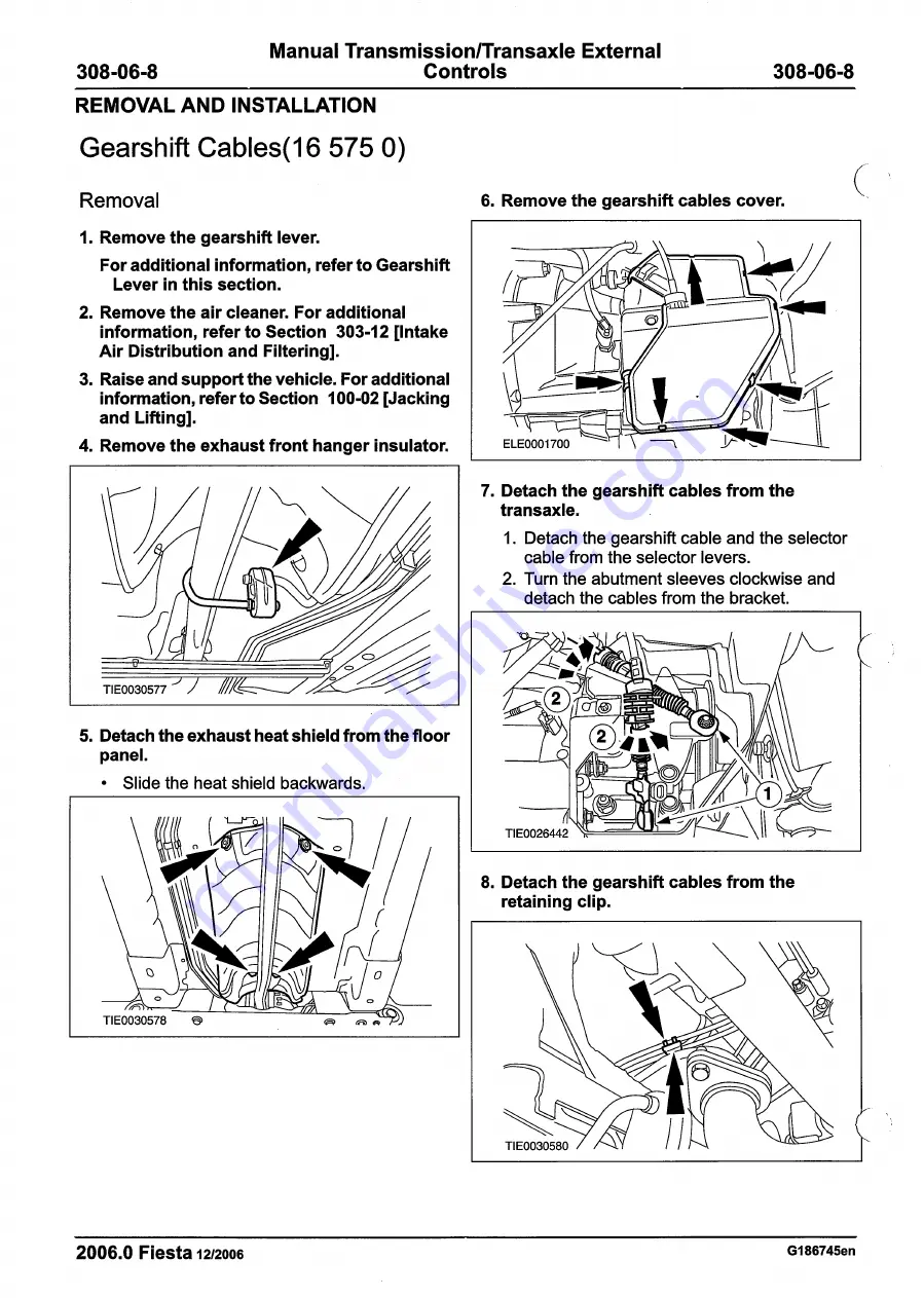 Ford 2007 WQ Fiesta Repair Manual Download Page 1172