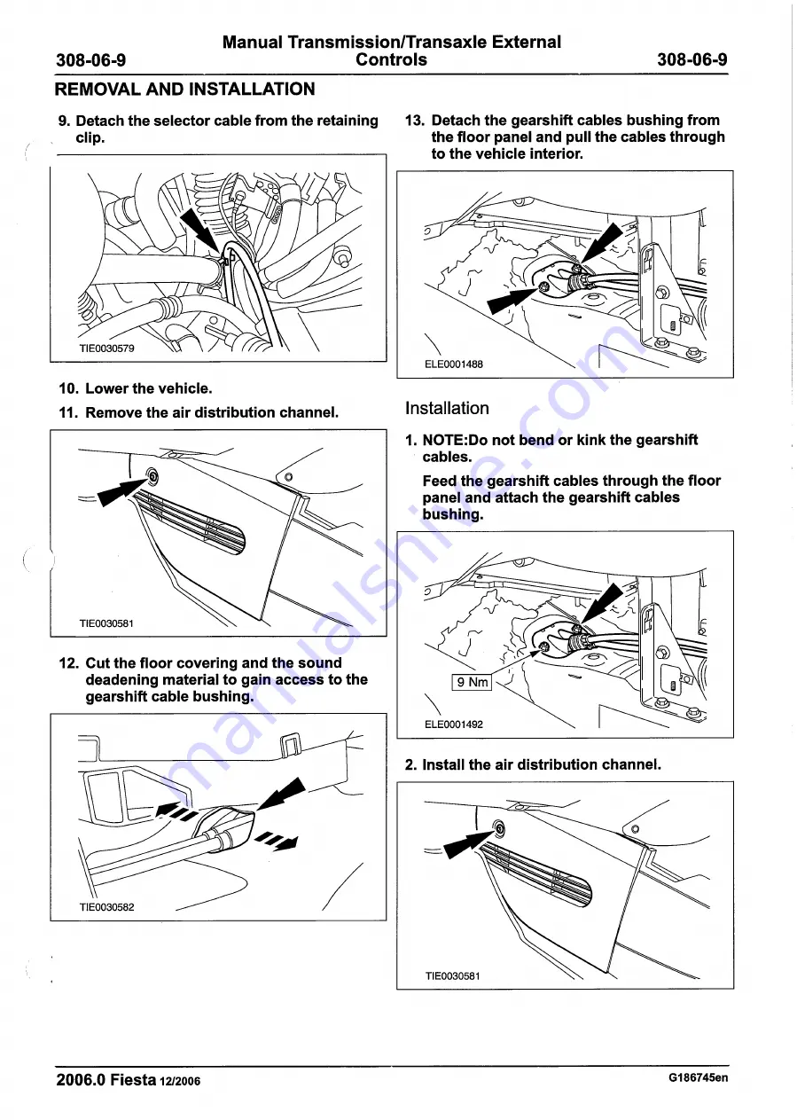 Ford 2007 WQ Fiesta Repair Manual Download Page 1173