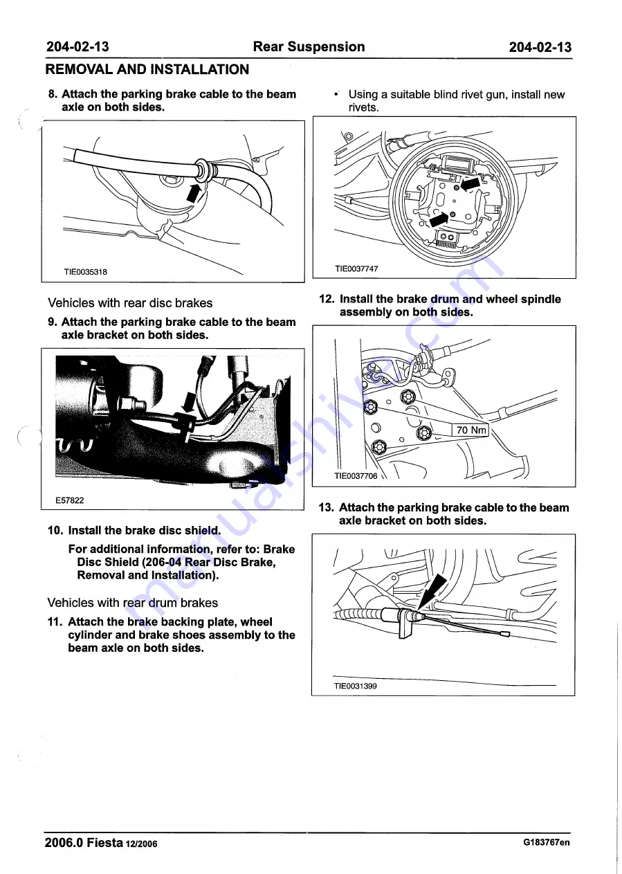 Ford 2007 WQ Fiesta Repair Manual Download Page 135