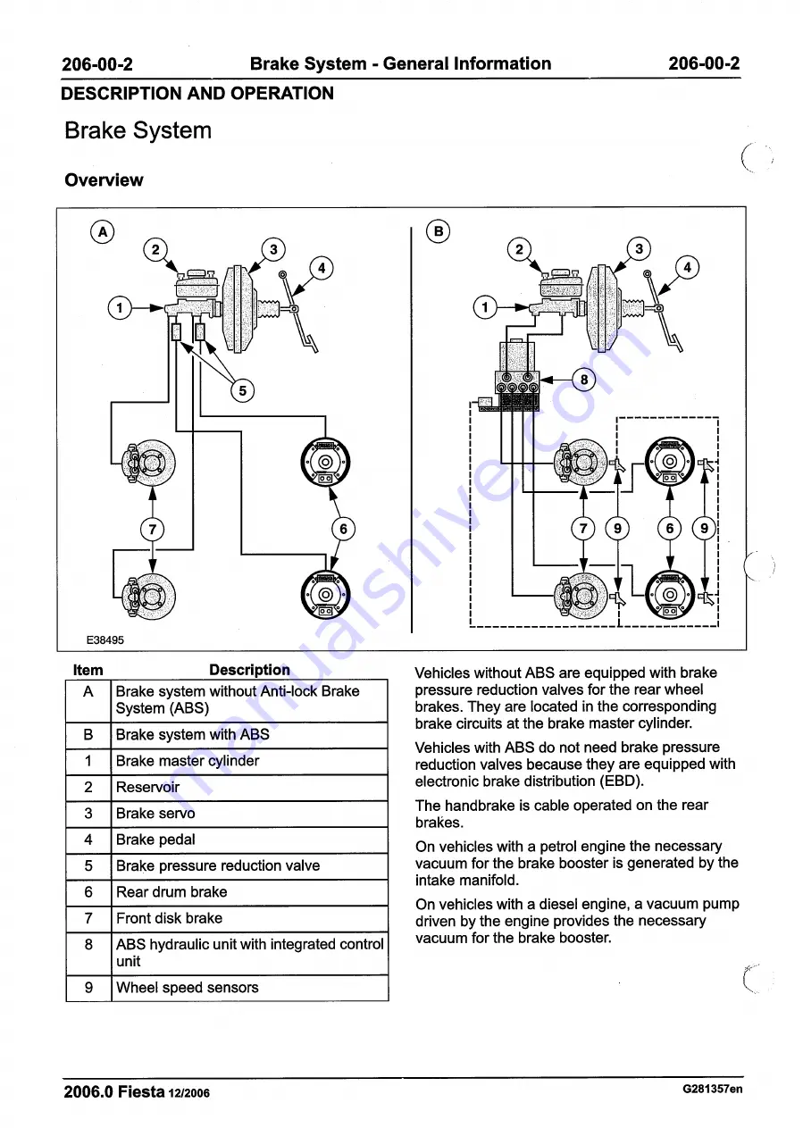 Ford 2007 WQ Fiesta Repair Manual Download Page 174