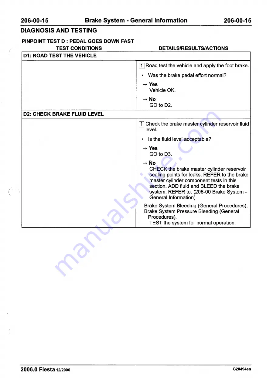 Ford 2007 WQ Fiesta Repair Manual Download Page 187