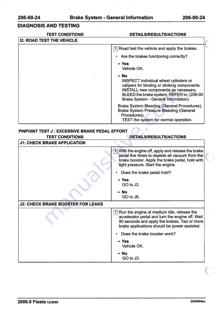 Ford 2007 WQ Fiesta Repair Manual Download Page 196