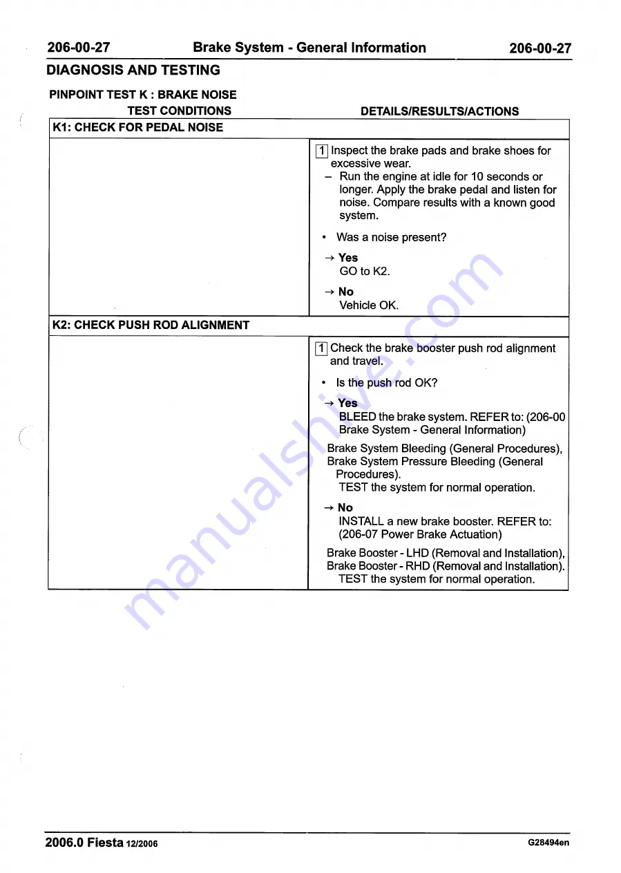 Ford 2007 WQ Fiesta Repair Manual Download Page 199