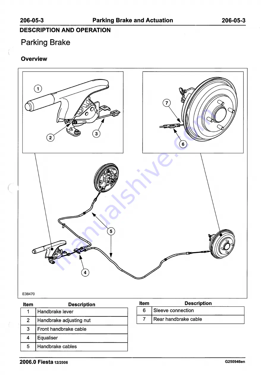 Ford 2007 WQ Fiesta Скачать руководство пользователя страница 239